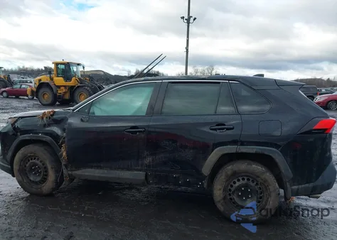 2020 Toyota Rav4 Le from USA, damaged, VIN 2T3G1RFV7LW122759
